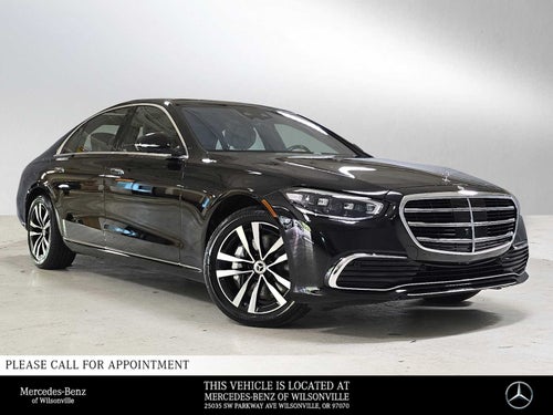 2026 Mercedes-Benz S 500 4MATIC® Sedan