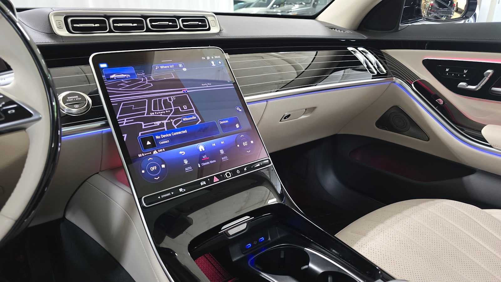 2026 Mercedes-Benz S 500 4MATIC® Sedan
