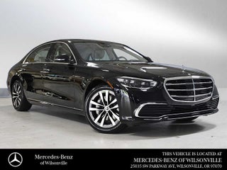 2026 Mercedes-Benz S 500 4MATIC® Sedan