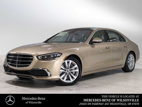 2025 Mercedes-Benz S-Class S 580
