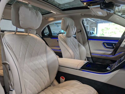 2025 Mercedes-Benz S-Class S 580