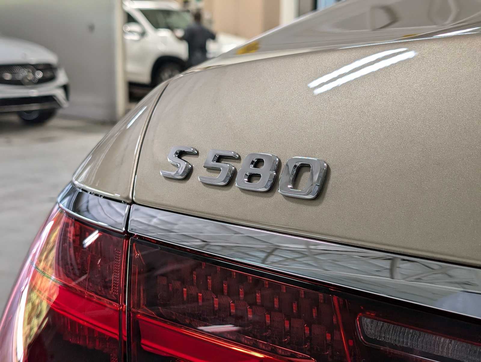 2025 Mercedes-Benz S-Class S 580