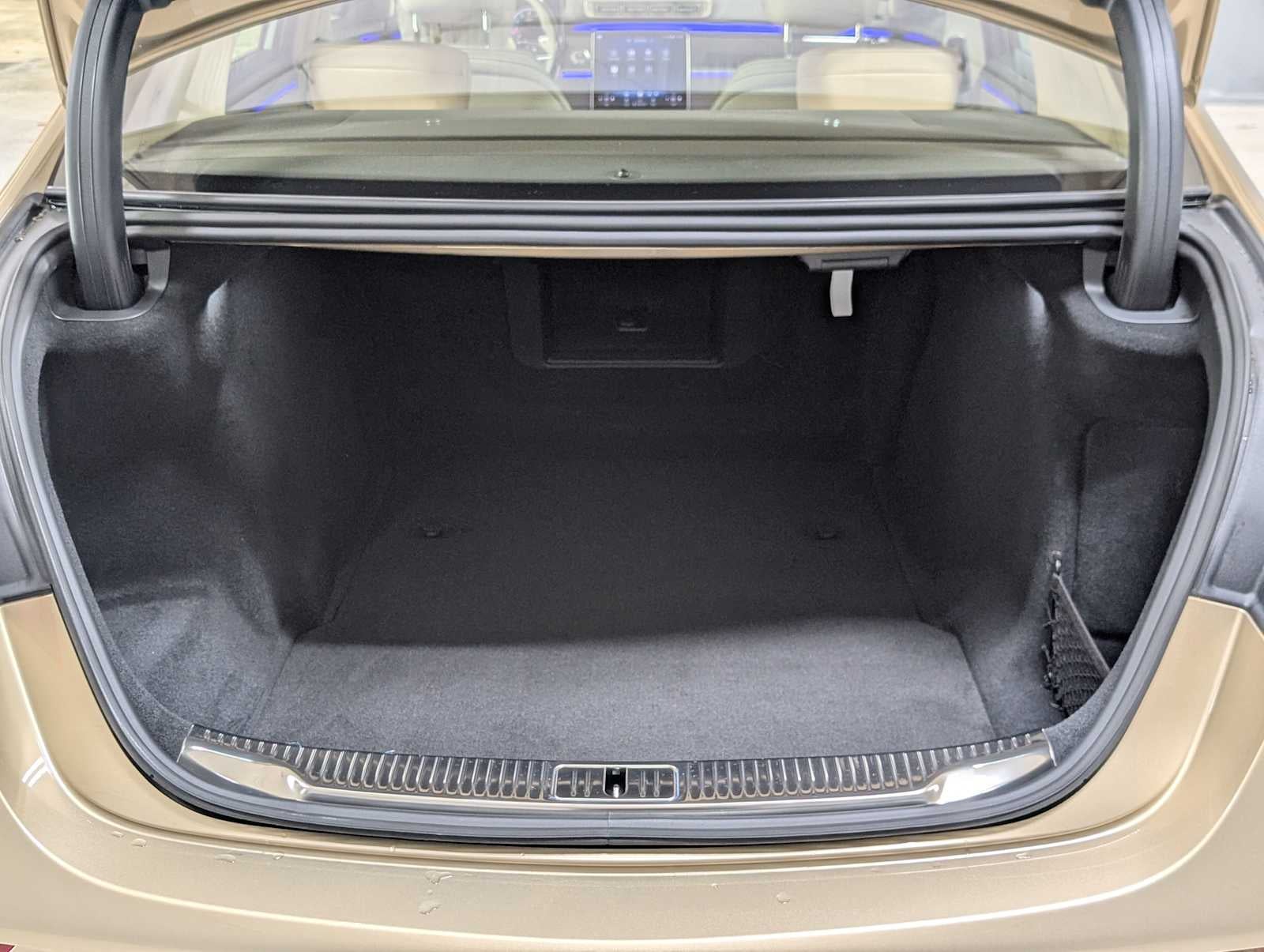 2025 Mercedes-Benz S-Class S 580