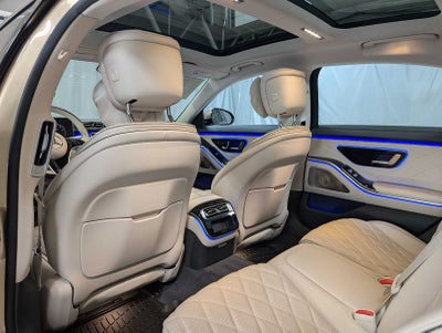 2025 Mercedes-Benz S-Class S 580