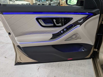 2025 Mercedes-Benz S-Class S 580