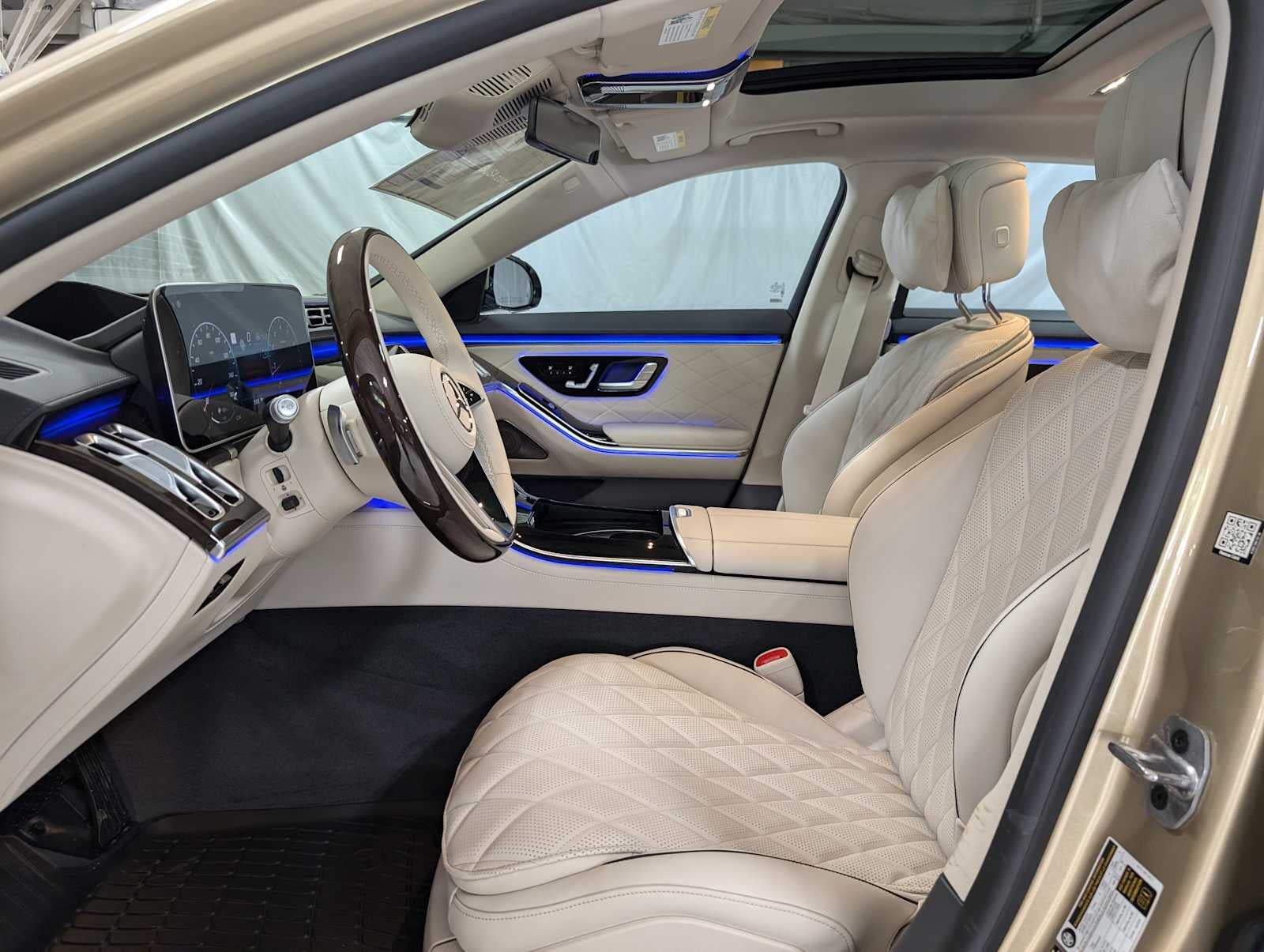 2025 Mercedes-Benz S-Class S 580