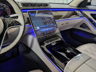 2025 Mercedes-Benz S-Class S 580