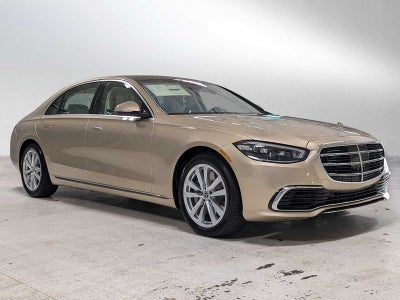 2025 Mercedes-Benz S-Class S 580
