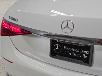 2025 Mercedes-Benz S 580 4MATIC® Sedan