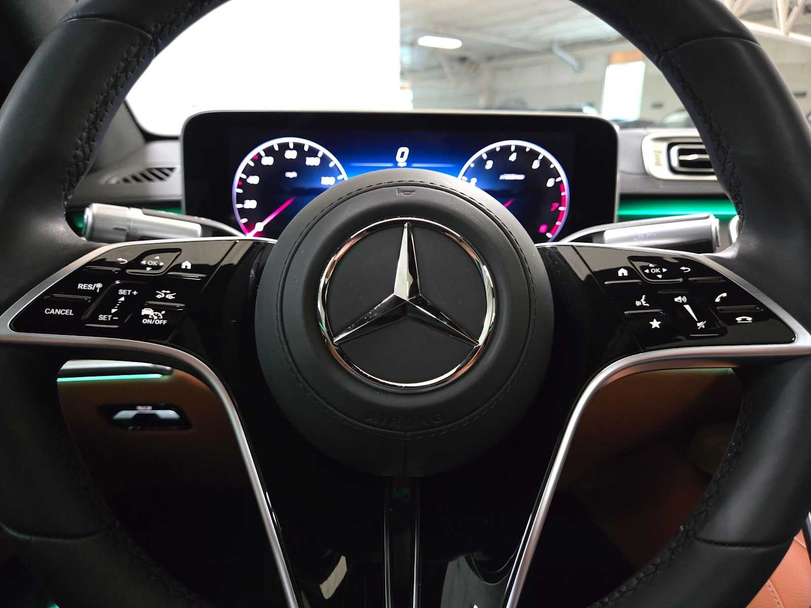 2025 Mercedes-Benz S 580 4MATIC® Sedan