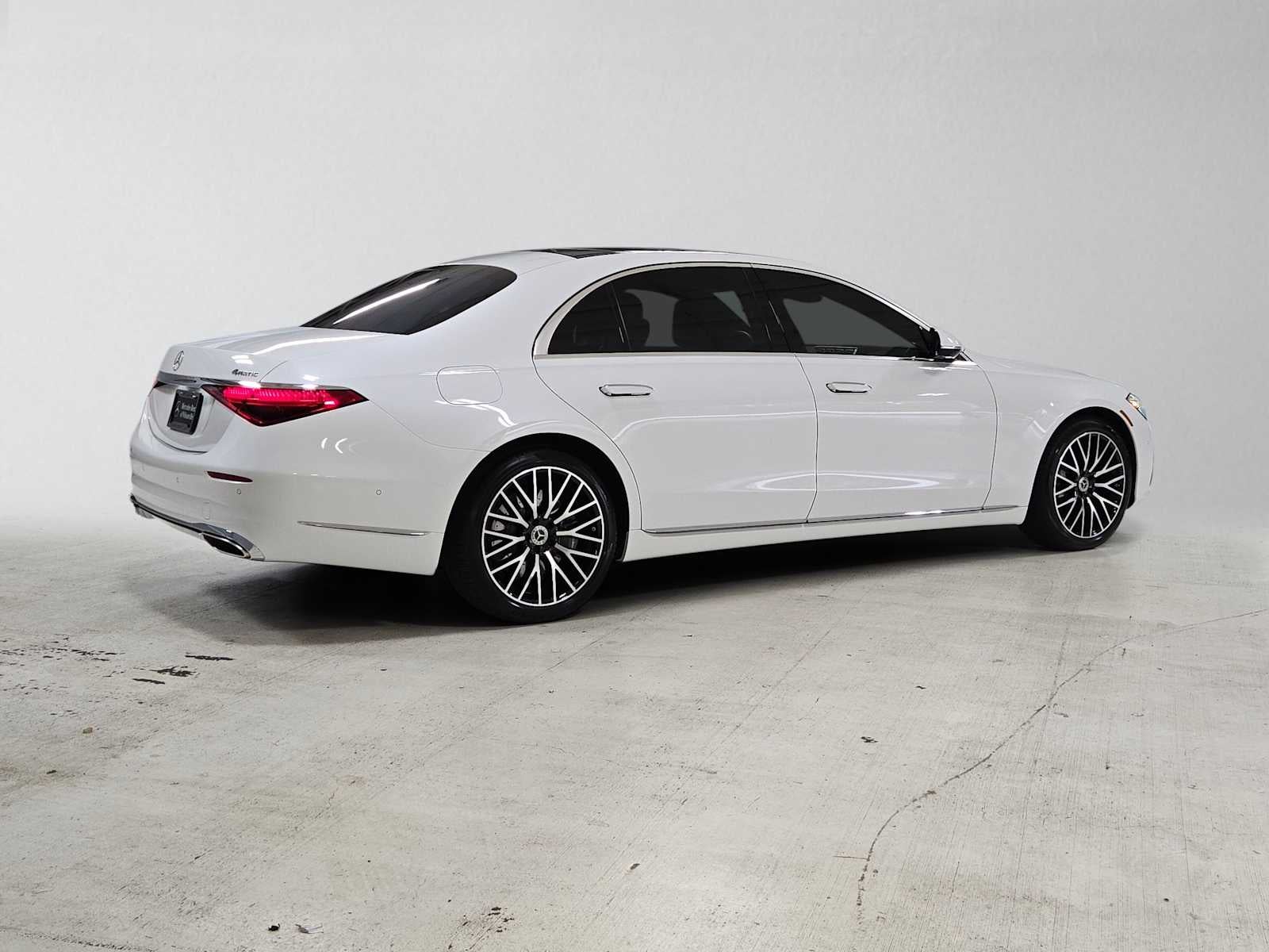 2025 Mercedes-Benz S 580 4MATIC® Sedan