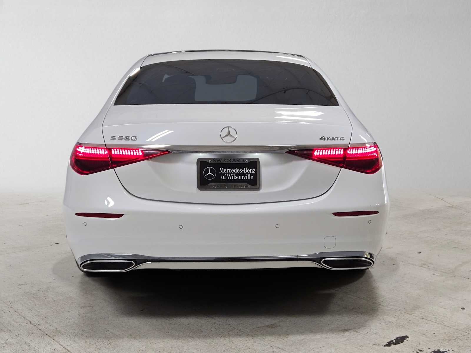 2025 Mercedes-Benz S 580 4MATIC® Sedan