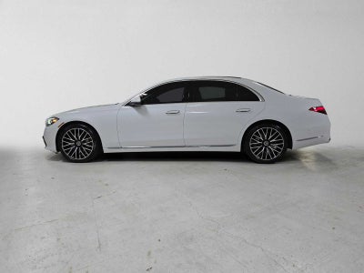 2025 Mercedes-Benz S 580 4MATIC® Sedan
