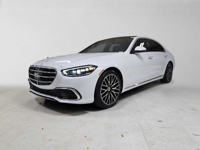 2025 Mercedes-Benz S 580 4MATIC® Sedan