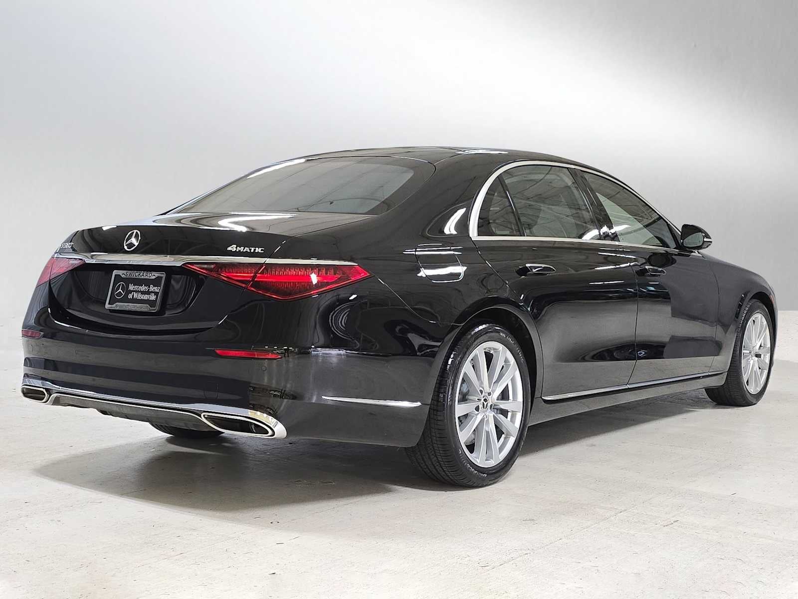 2025 Mercedes-Benz S-Class S 580