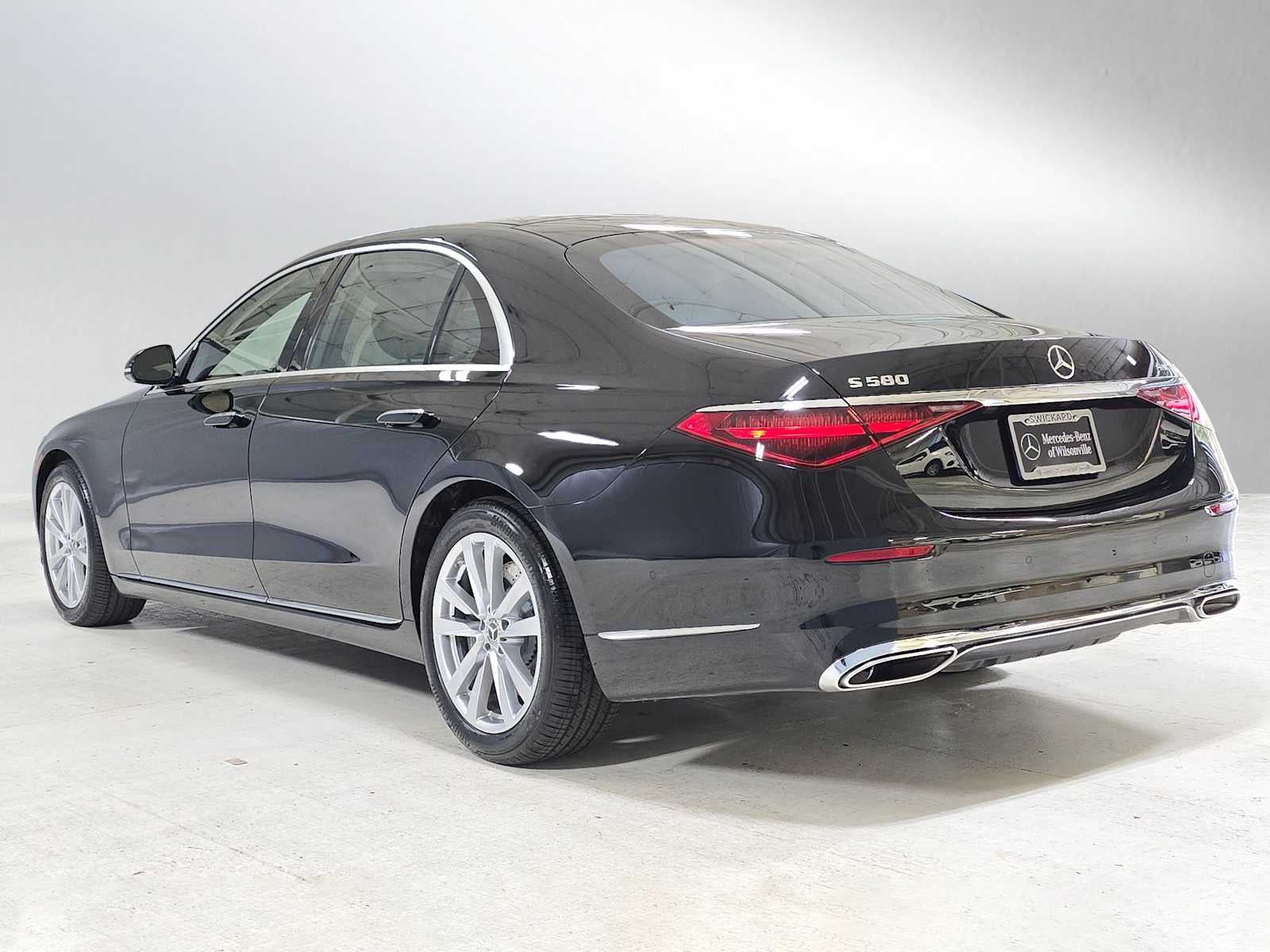 2025 Mercedes-Benz S-Class S 580