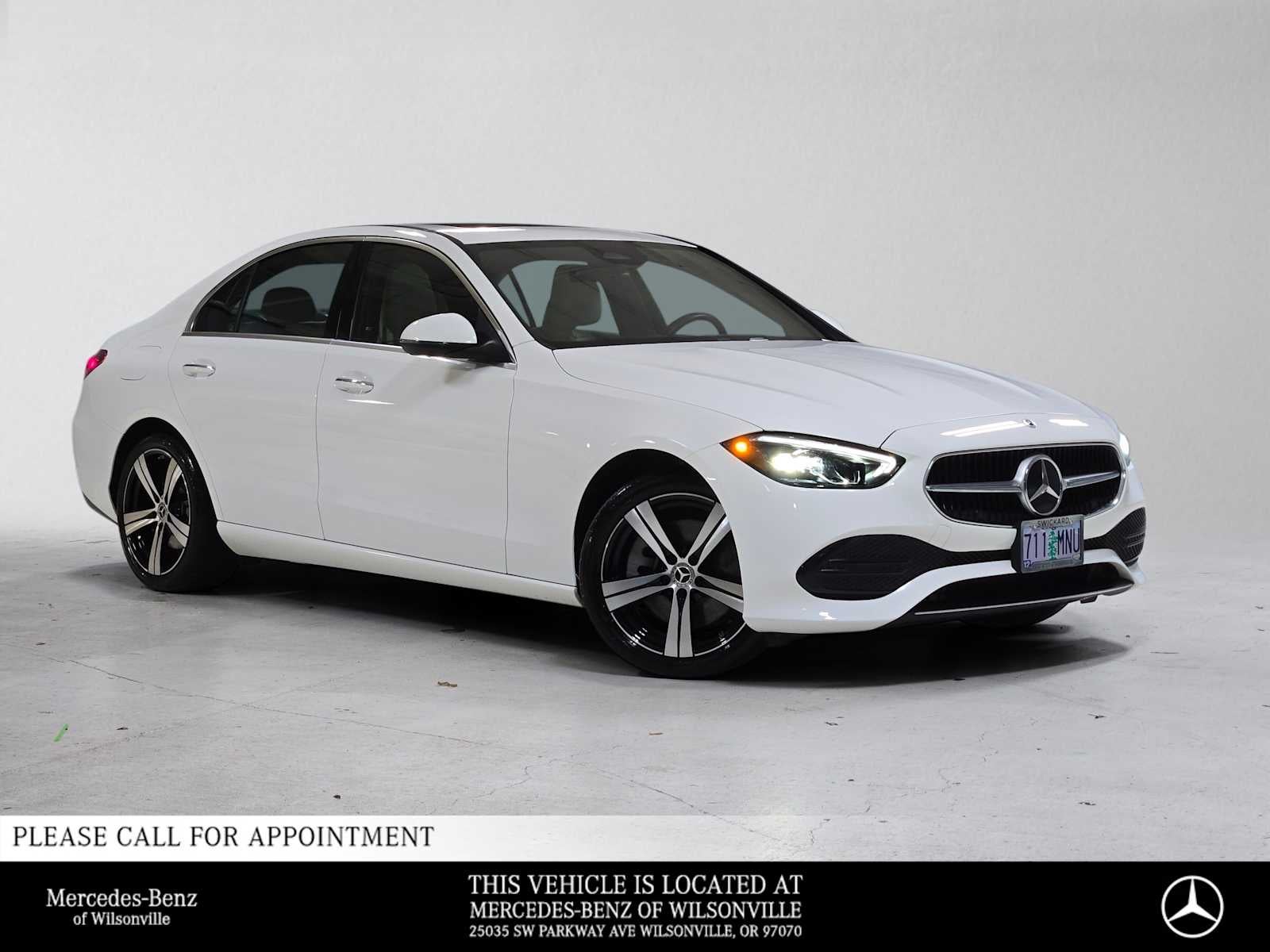 2023 Mercedes-Benz C-Class Sedan C 300