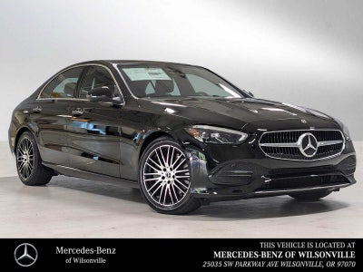 2025 Mercedes-Benz C-Class C 300