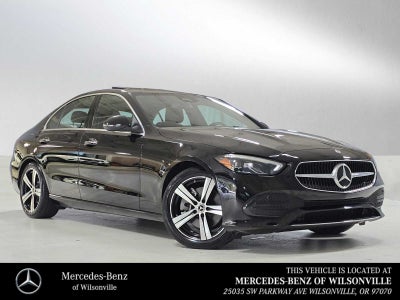 2025 Mercedes-Benz C-Class C 300