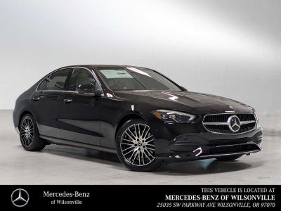 2025 Mercedes-Benz C-Class C 300