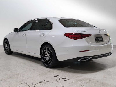 2025 Mercedes-Benz C-Class C 300