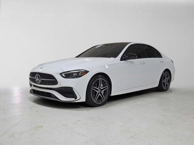 2024 Mercedes-Benz C 300 4MATIC® Sedan