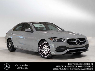 2025 Mercedes-Benz C-Class C 300