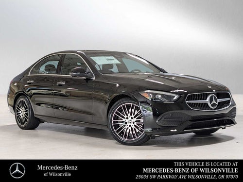 2025 Mercedes-Benz C-Class C 300
