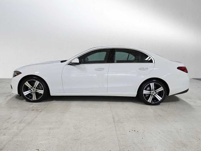 2025 Mercedes-Benz C-Class C 300