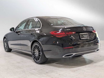 2025 Mercedes-Benz C 300 4MATIC® Sedan