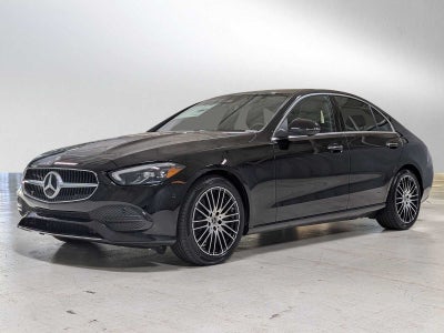2025 Mercedes-Benz C 300 4MATIC® Sedan