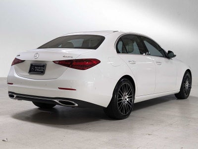 2025 Mercedes-Benz C-Class C 300