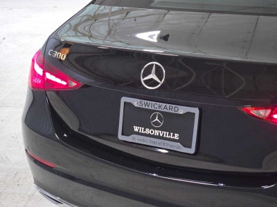 2026 Mercedes-Benz C 300 4MATIC® Sedan