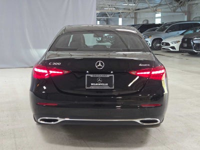 2026 Mercedes-Benz C 300 4MATIC® Sedan