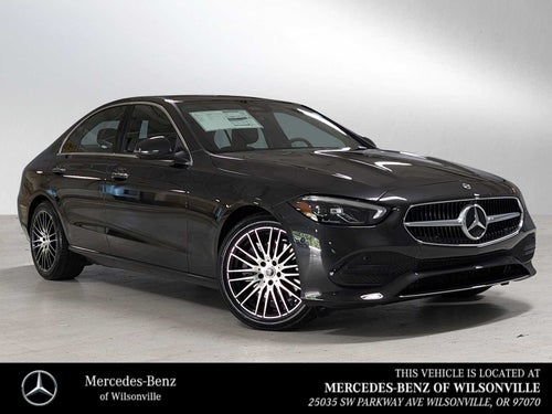 2025 Mercedes-Benz C-Class C 300