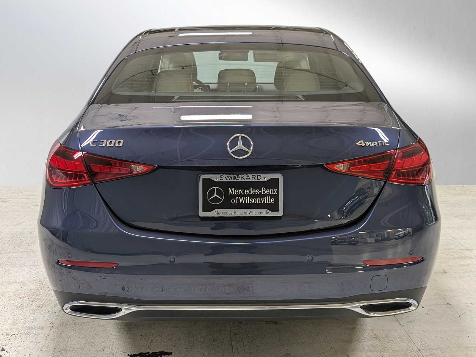 2025 Mercedes-Benz C-Class C 300