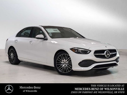 2025 Mercedes-Benz C-Class C 300