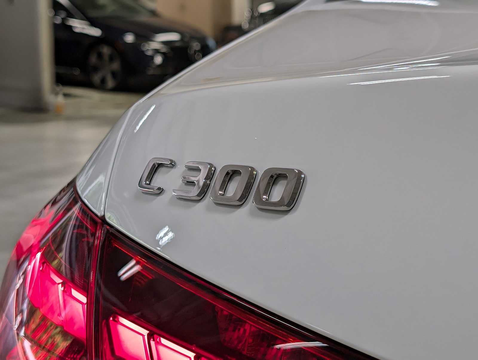 2025 Mercedes-Benz C-Class C 300