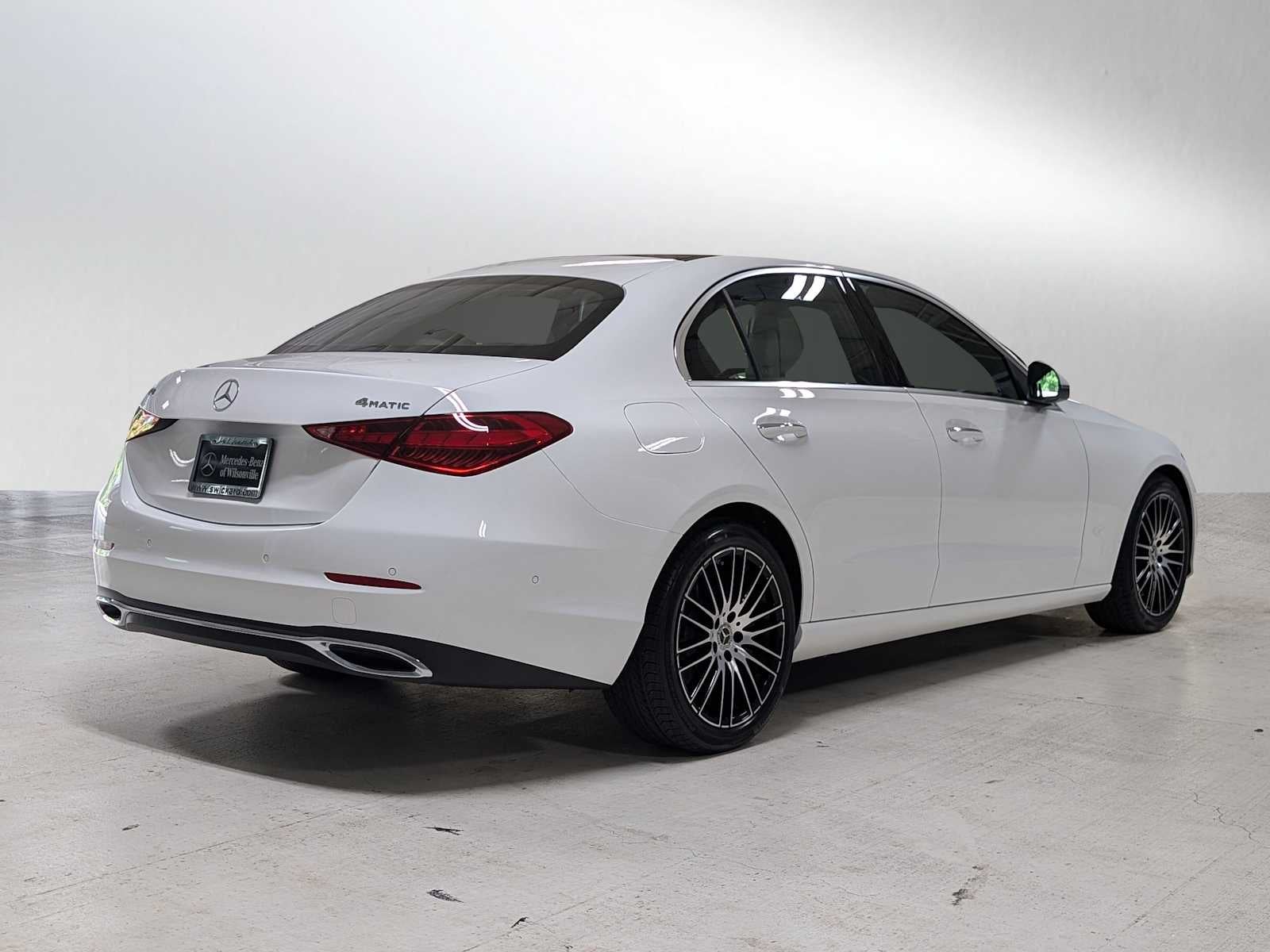 2025 Mercedes-Benz C-Class C 300