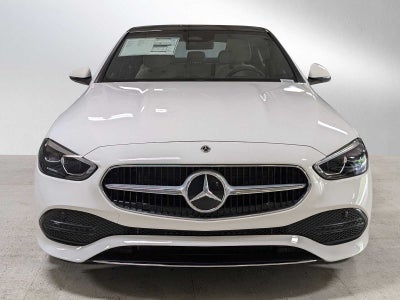 2025 Mercedes-Benz C-Class C 300