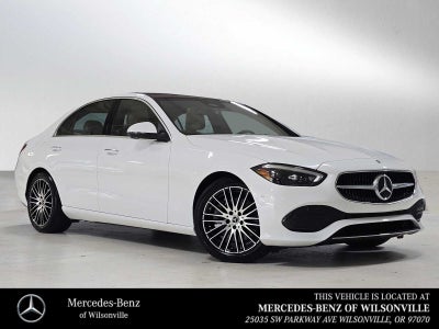 2025 Mercedes-Benz C-Class C 300