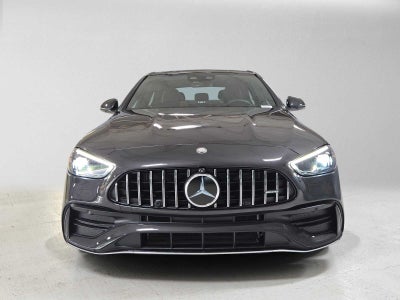 2026 Mercedes-Benz AMG® C 43 4MATIC® Sedan