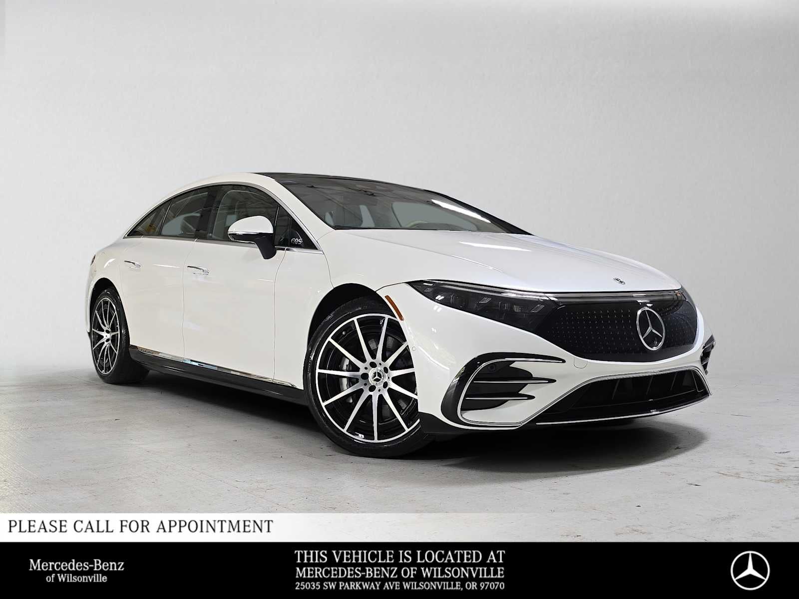 2023 Mercedes-Benz EQS 580 4MATIC® Sedan