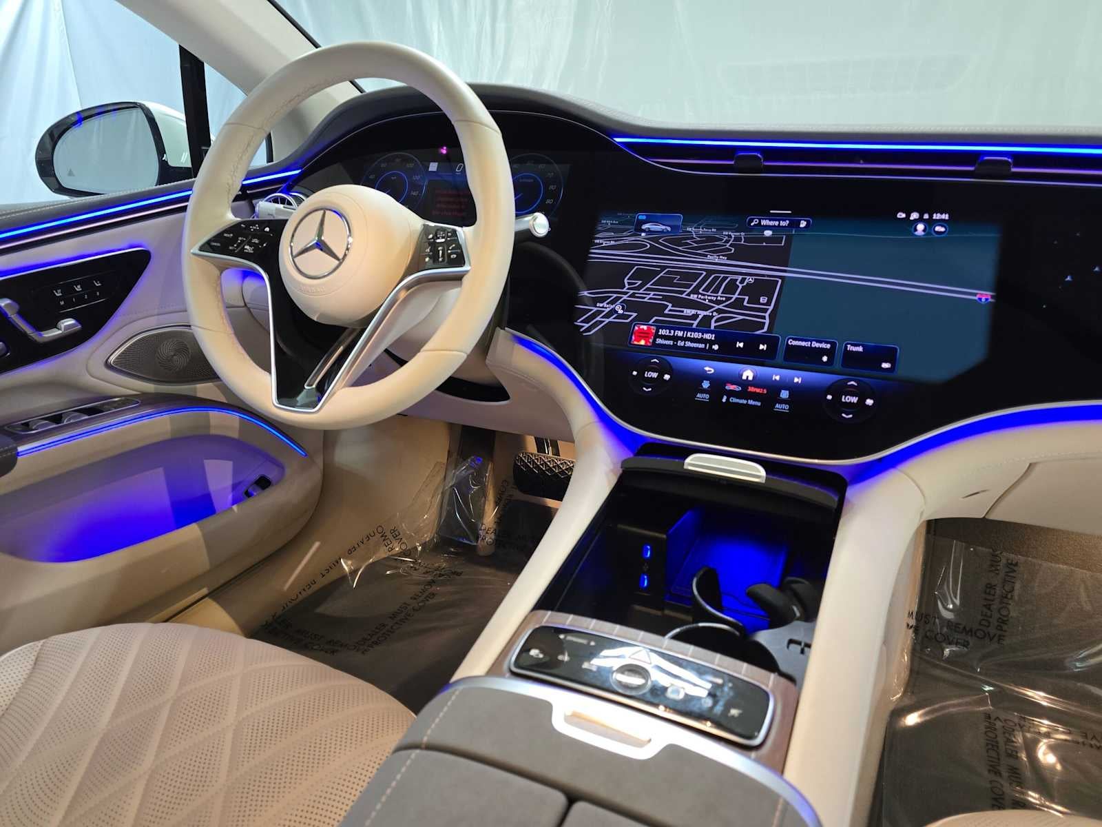 2023 Mercedes-Benz EQS 580 4MATIC® Sedan