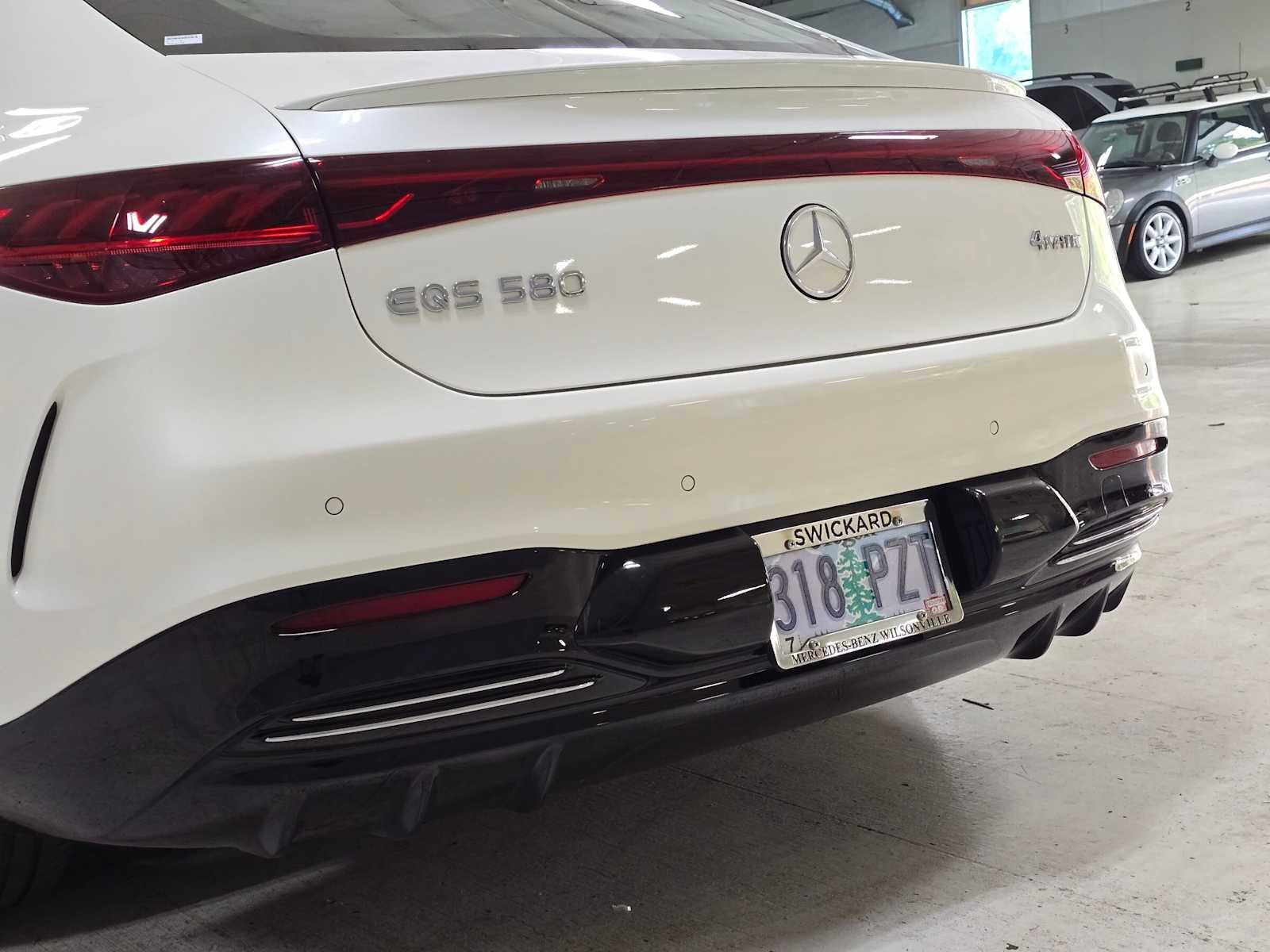 2023 Mercedes-Benz EQS 580 4MATIC® Sedan