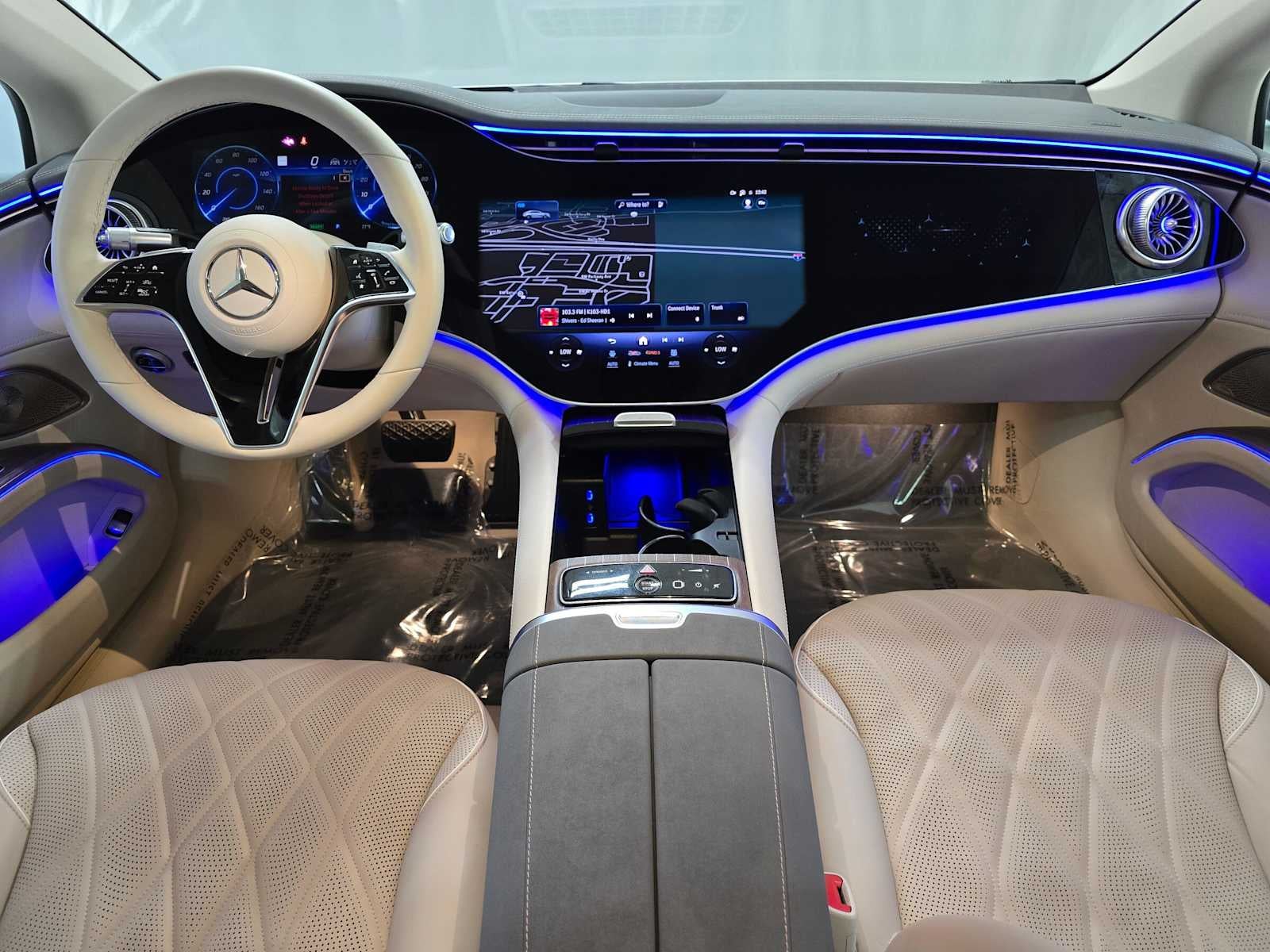 2023 Mercedes-Benz EQS 580 4MATIC® Sedan