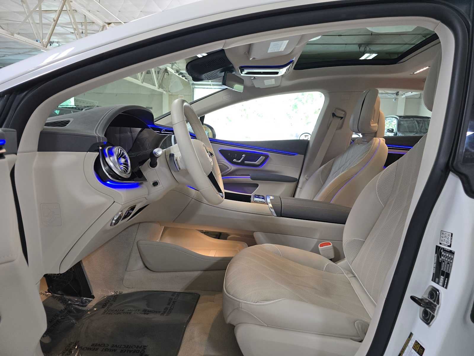 2023 Mercedes-Benz EQS 580 4MATIC® Sedan