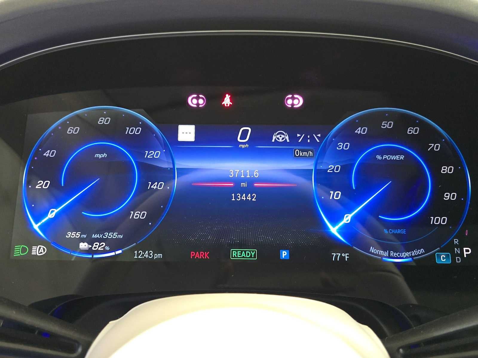 2023 Mercedes-Benz EQS 580 4MATIC® Sedan