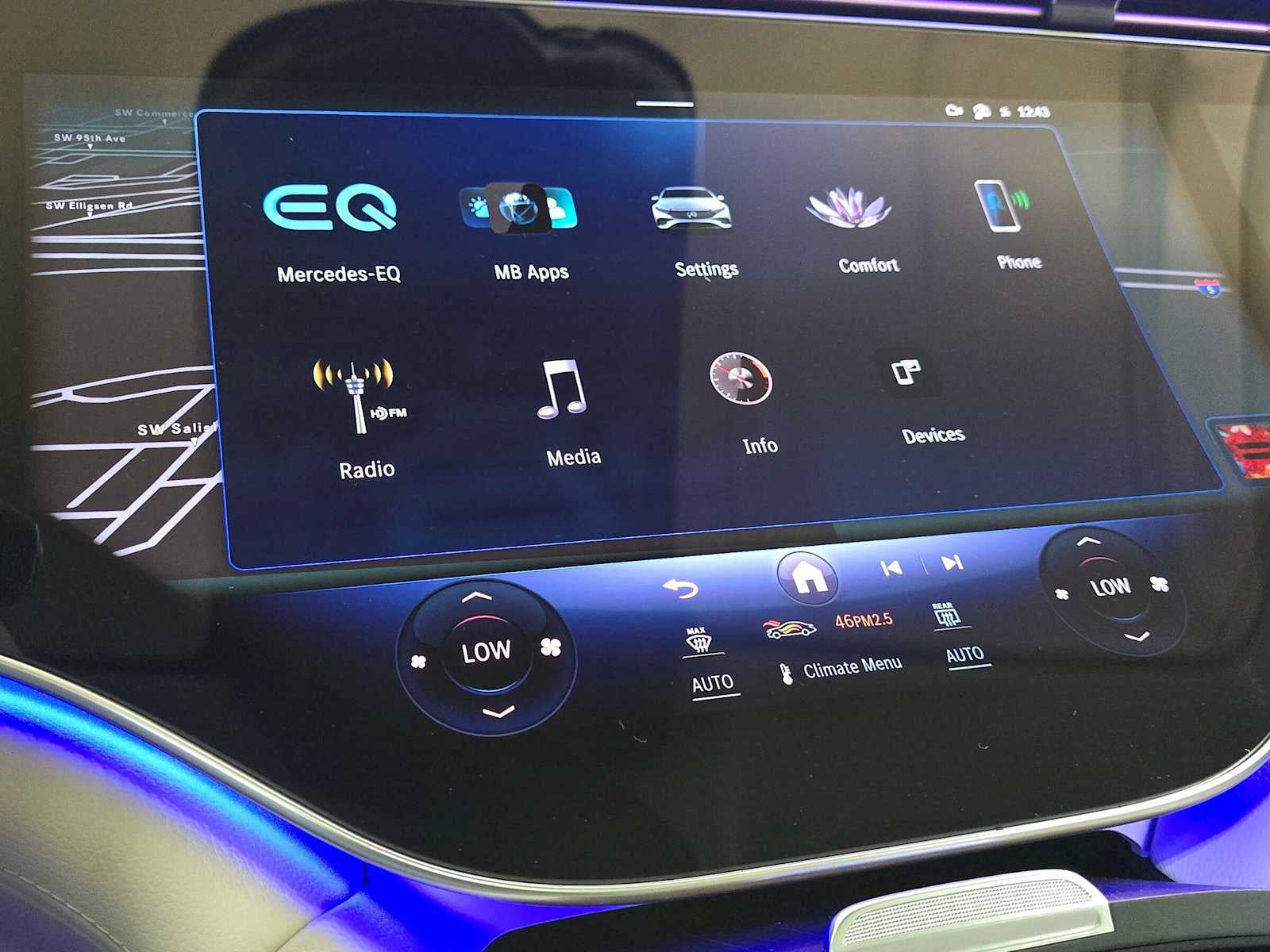 2023 Mercedes-Benz EQS 580 4MATIC® Sedan