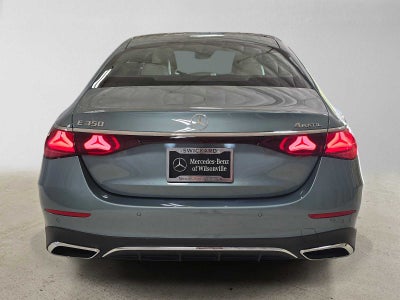 2026 Mercedes-Benz E 350 4MATIC® Sedan